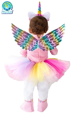 PICCOLA UNICORNO ARCOBALENO PRIMIPASSI